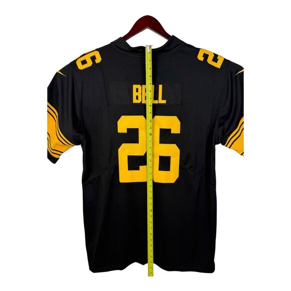 Nike Adult XXL Le’Veon Bell #26 Pittsburgh Steelers Color Rush Dri-Fit Jersey - Picture 11 of 13
